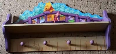 Perchero con repisa  infantil Disney - miniatura 1