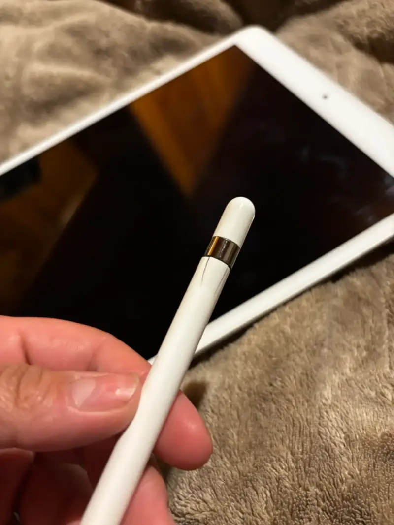 iPad + Apple Pencil Original - 6