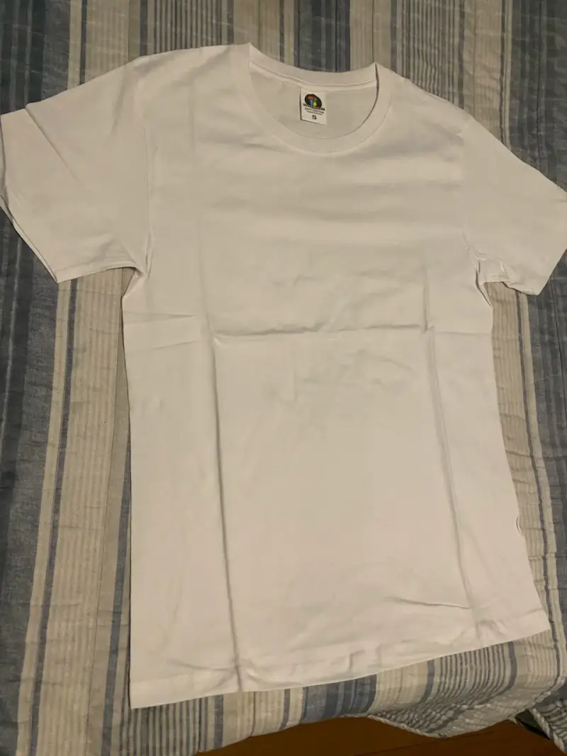 Poleras Blancas y Negras Talla S M y L - 3