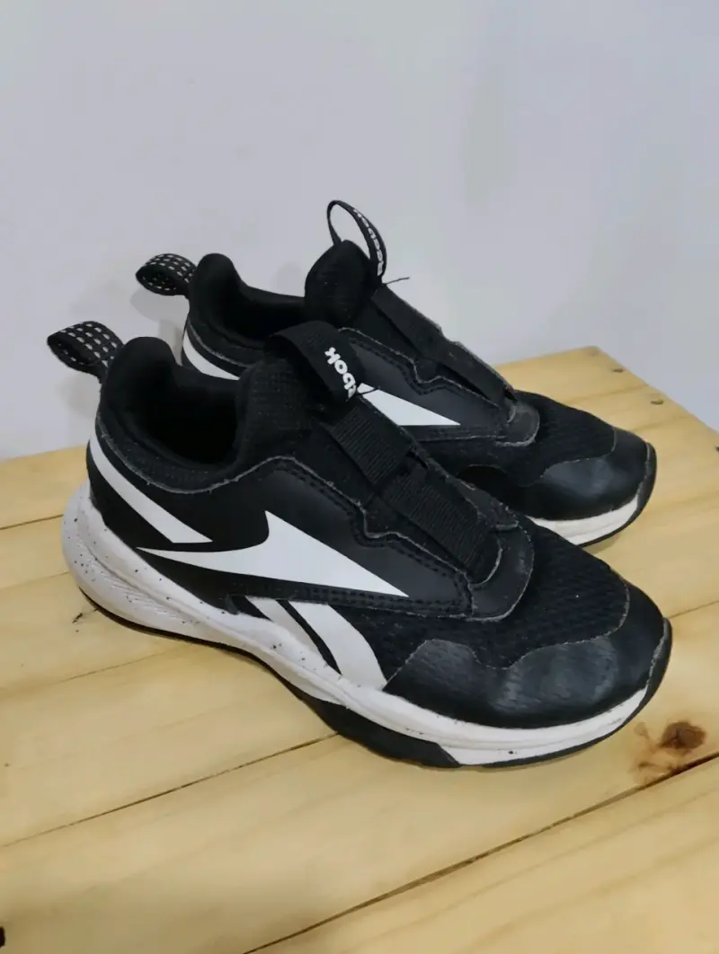 Zapatillas deportivas negras para niños Reebok - 1