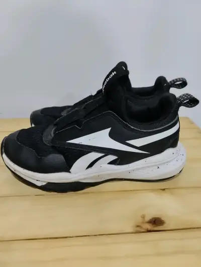 Zapatillas deportivas negras para niños Reebok - miniatura 2