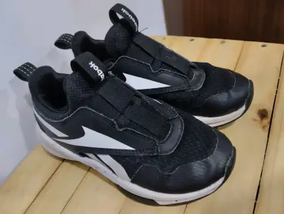 Zapatillas deportivas negras para niños Reebok - miniatura 3