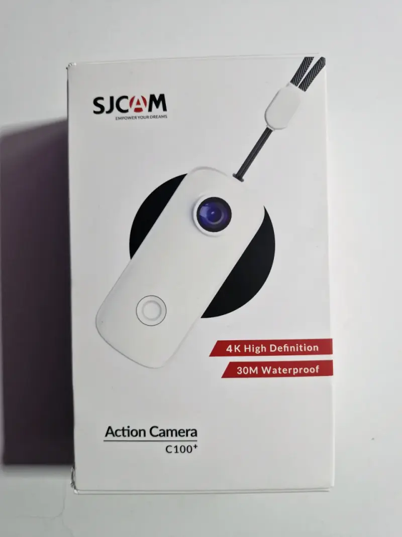 SJCAM C100+ 4K WiFi EIS + Micro SD 32GB + Soporte - 1