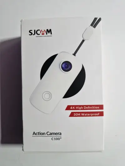 SJCAM C100+ 4K WiFi EIS + Micro SD 32GB + Soporte - miniatura 1