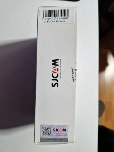 SJCAM C100+ 4K WiFi EIS + Micro SD 32GB + Soporte - miniatura 4