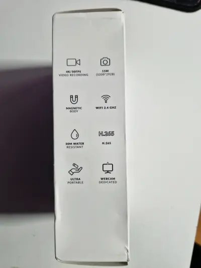 SJCAM C100+ 4K WiFi EIS + Micro SD 32GB + Soporte - miniatura 6