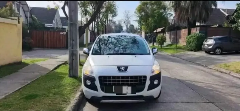 Peugeot 3008 SUV blanco Diesel - 1