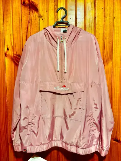 Cortaviento Ellesse rosa - miniatura 1