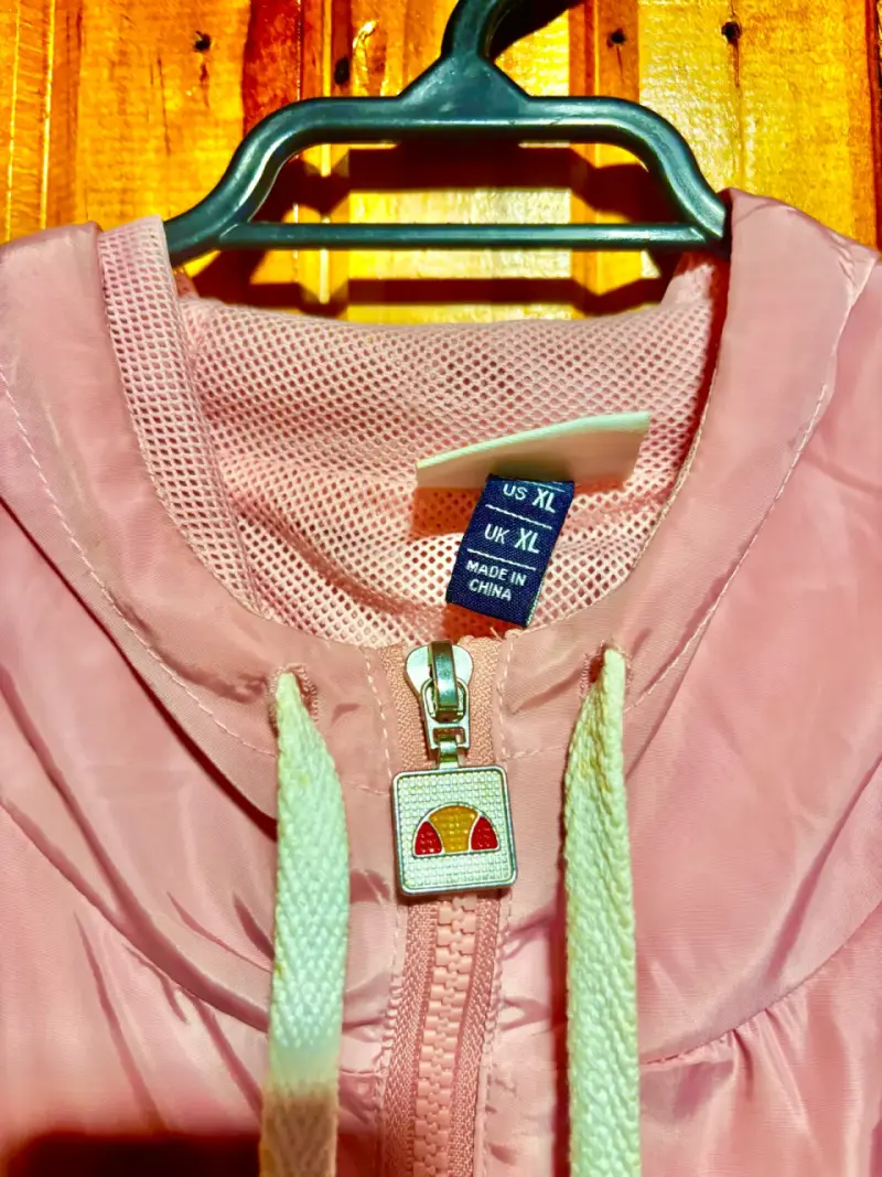 Cortaviento Ellesse rosa - 2