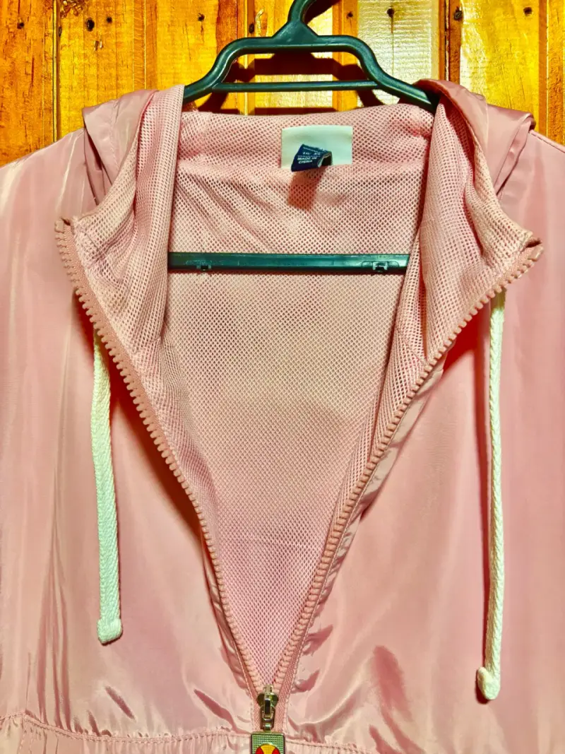 Cortaviento Ellesse rosa - 3