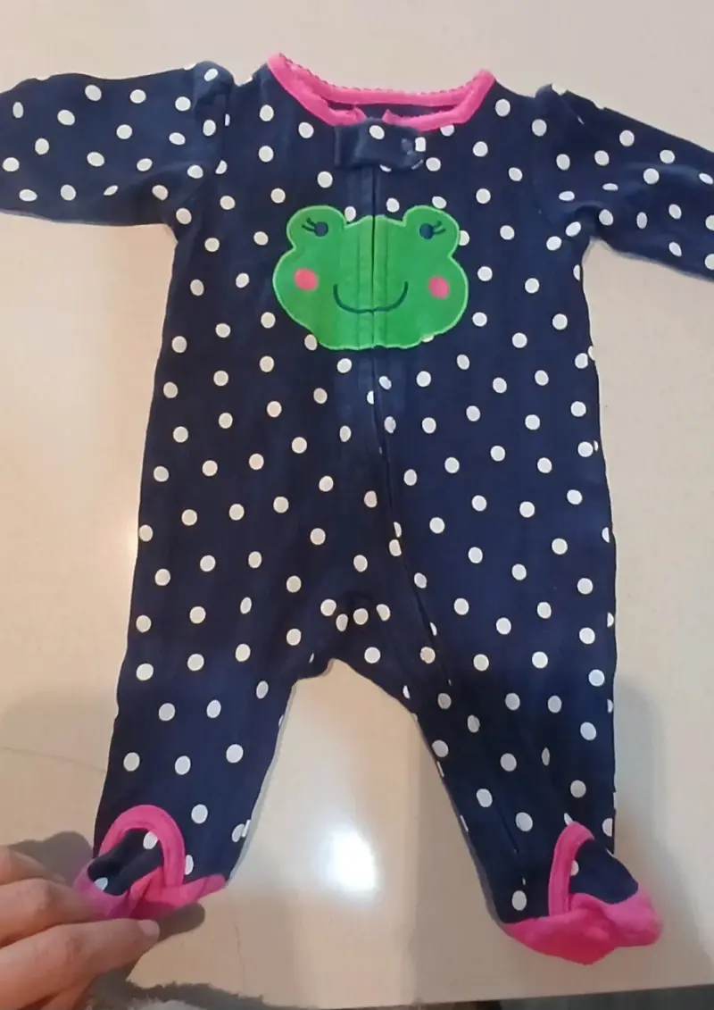 Cnjunto de ropa para bebé con diseño de Minnie y B - 4