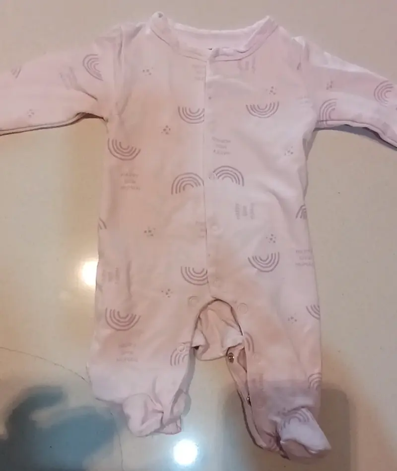 Cnjunto de ropa para bebé con diseño de Minnie y B - 5
