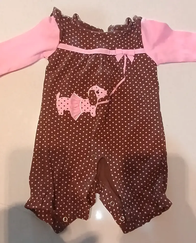 Cnjunto de ropa para bebé con diseño de Minnie y B - 6