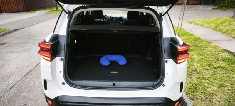 Citroën C5 Aircross SUV blanco en Excelente estado - 2