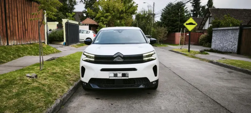 Citroën C5 Aircross SUV blanco en Excelente estado - 6