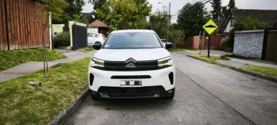 Citroën C5 Aircross SUV blanco en Excelente estado - miniatura 6
