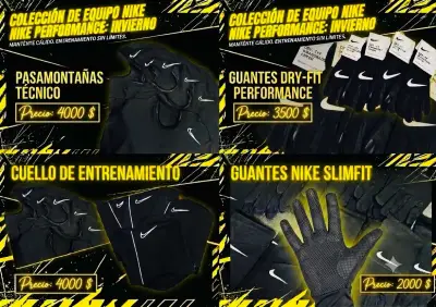 Guantes Cuellos y Pasamontañas‼️ - miniatura 1