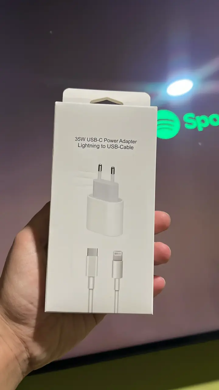 Cargador USB-C a Lightning 35W con cable - 2