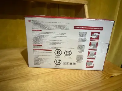 Bolsa de agua caliente eléctrica HEJ roja - miniatura 4