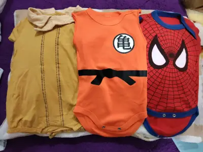 Conjunto de pijamas para bebé con diseños divertidos - miniatura 2