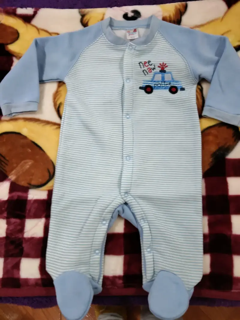Conjunto de pijamas para bebé con diseños divertidos - 5