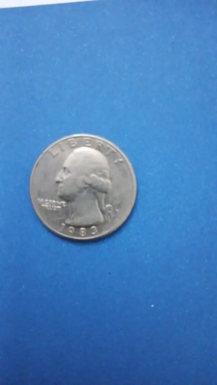 Moneda de colección Liberty 1983 - 1