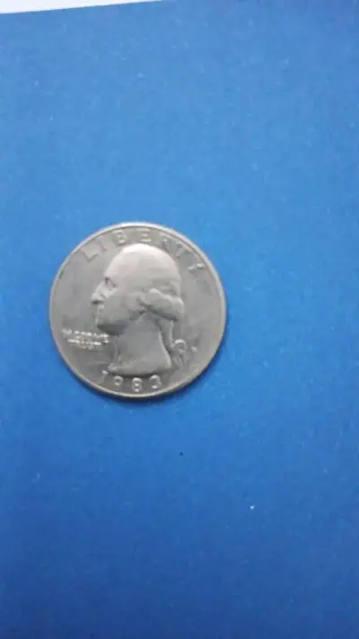 Moneda de colección Liberty 1983 - miniatura 1