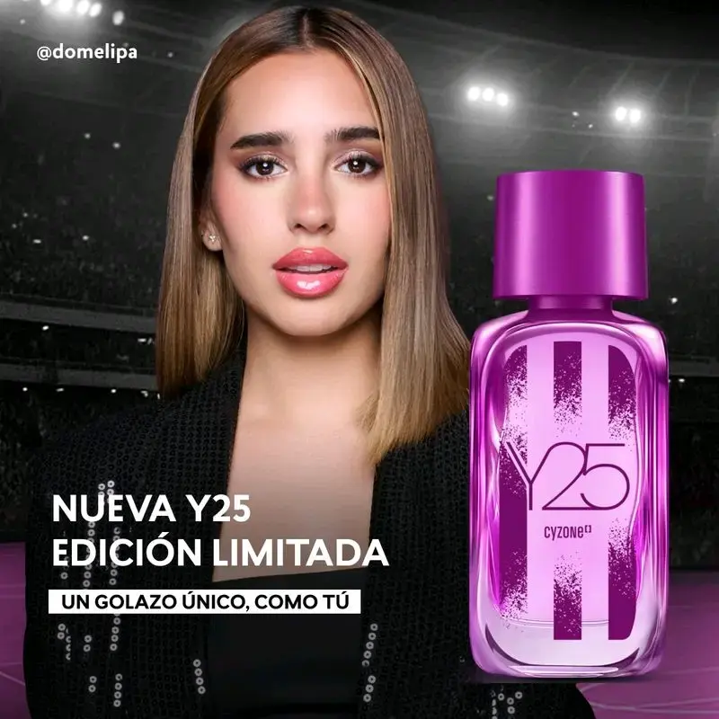 Perfume Cyzone Y25 Edición Limitada