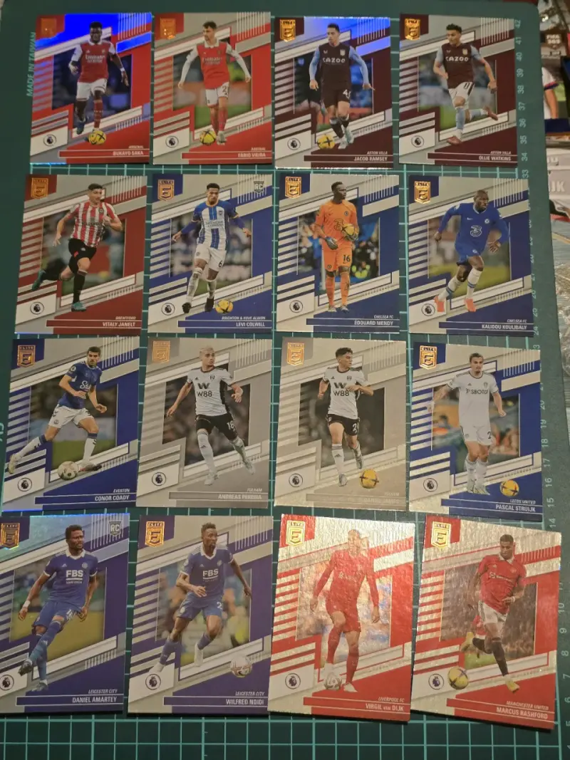 Donruss élite Premier League 2022-2023 - 1