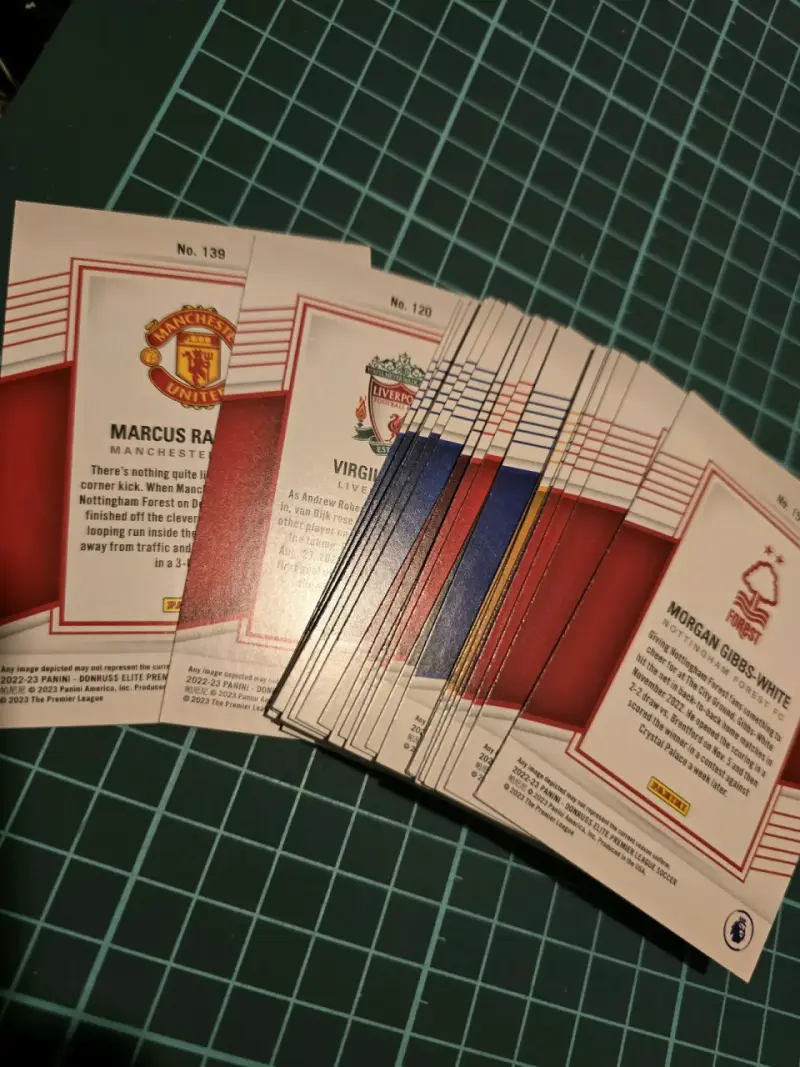 Donruss élite Premier League 2022-2023 - 6