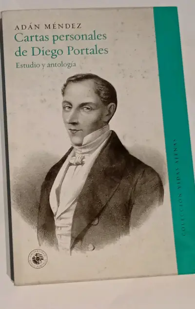 Libro Cartas Personales de Diego Portales. - miniatura 1