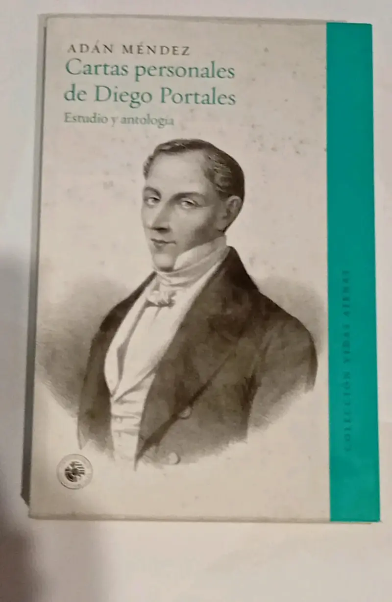 Libro Cartas Personales de Diego Portales. - 2