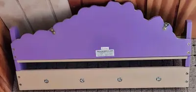 Perchero con repisa  infantil Disney - miniatura 4