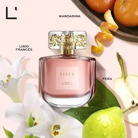 Perfume Fleur de L'Bel con notas frutales
