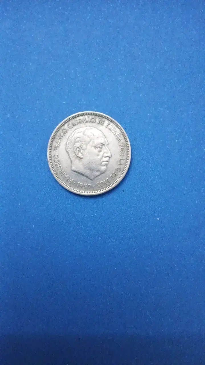 Moneda antigua de España 1957 - 1