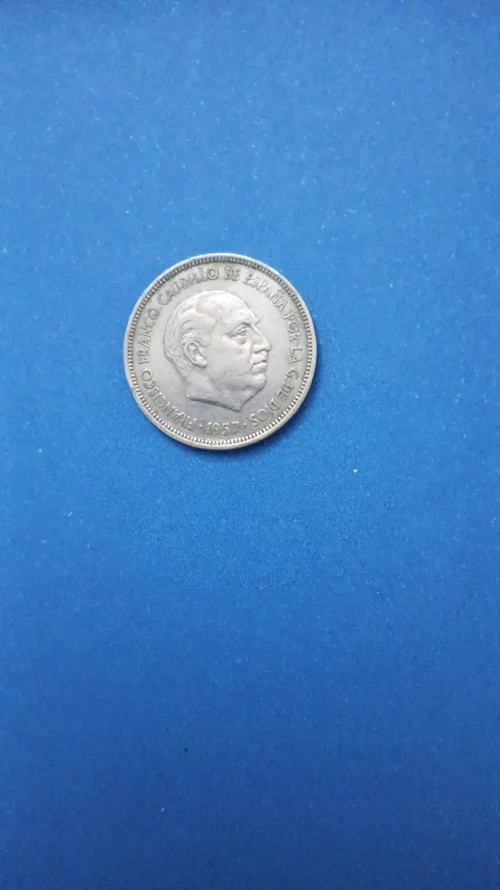 Moneda antigua de España 1957 - 2