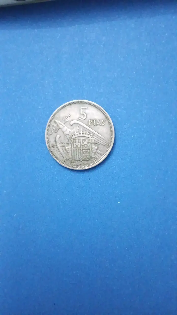 Moneda antigua de España 1957 - 3
