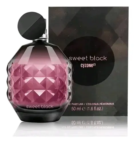 Perfume Cyzone Sweet Black para Mujer 50 ml
