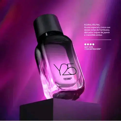 Perfume Cyzone Y25 Floral Frutal 50ml
