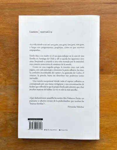 Libro 'Limpia' de Alia Trabucco Zerán - miniatura 2