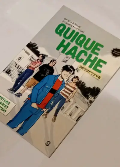 Novela gráfica Quique Hache Detective - miniatura 2