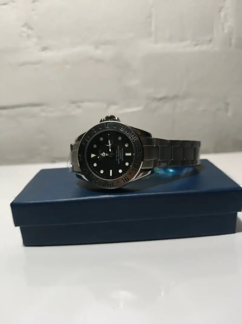 Reloj de Pulsera Acero Inoxidable Resistente Agu - 3