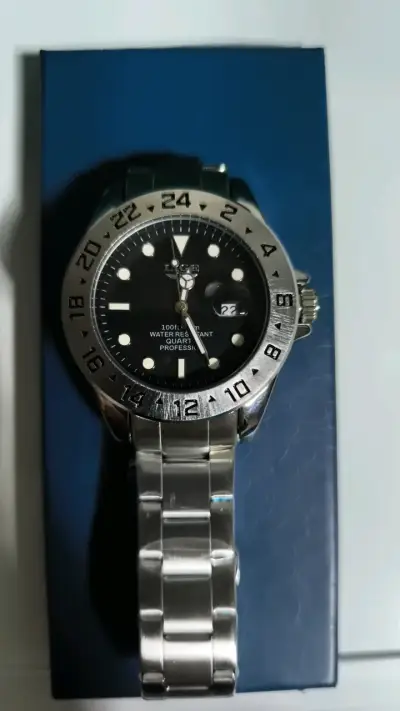 Reloj de Pulsera Acero Inoxidable Resistente Agu - miniatura 4