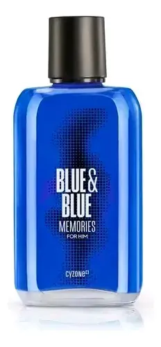 Perfume Cyzone Blue & Blue Memories para Hombre