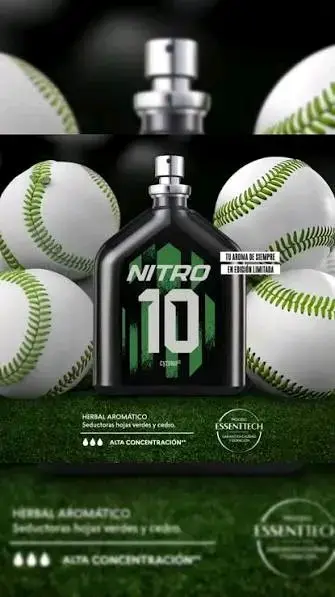 Perfume Nitro 10 Esentech Aromático