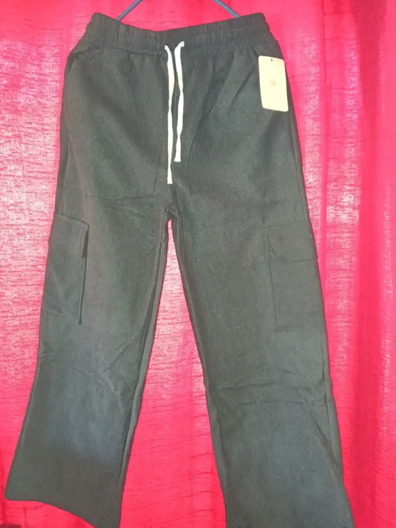 Pantalones palazo con bolsillos laterales - 1