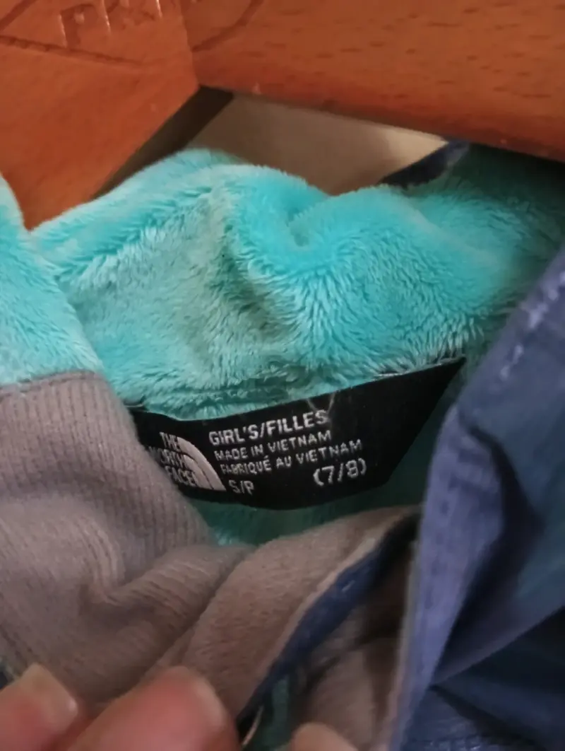 Chaqueta azul para niña The North Face - 2