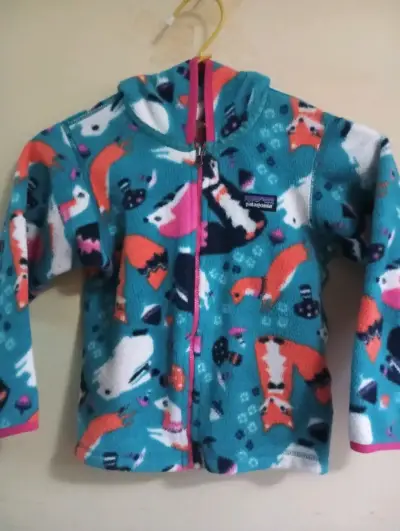 Chaqueta polar infantil Patagonia - miniatura 1