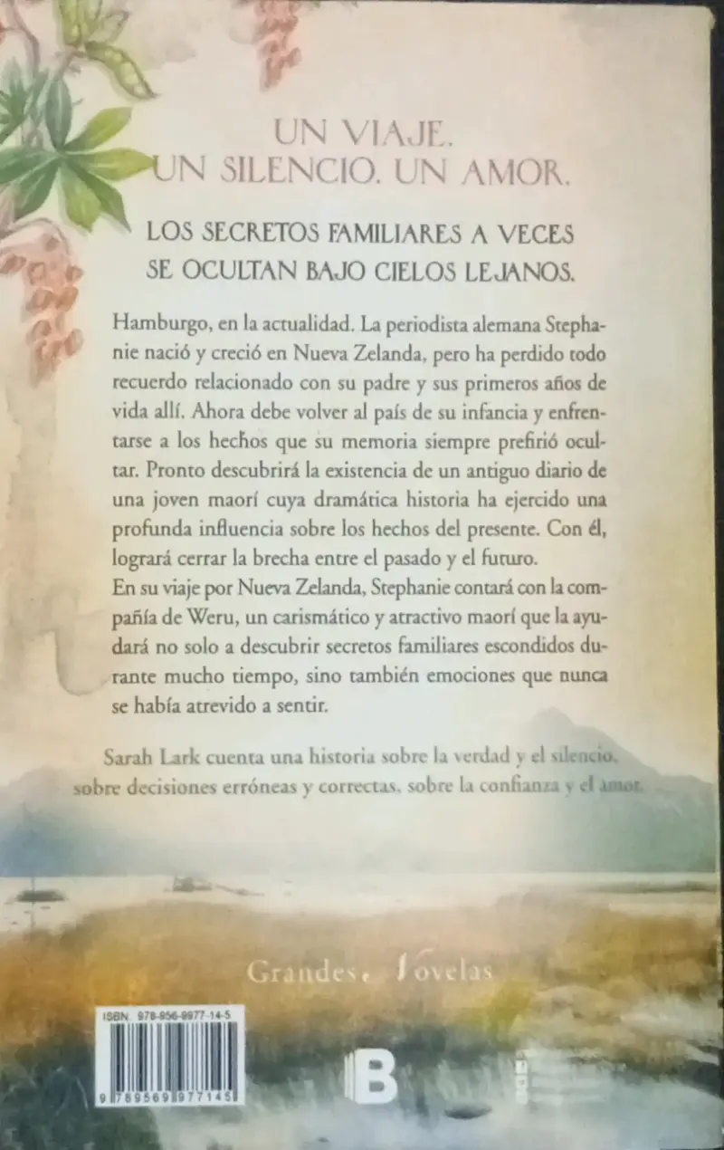 Libro 'Bajo cielos lejanos' de Sarah Lark - 3