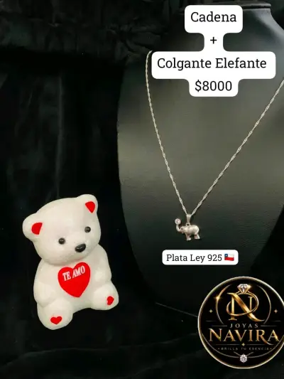 Collar de Plata 925 con Colgante de Llave - miniatura 2